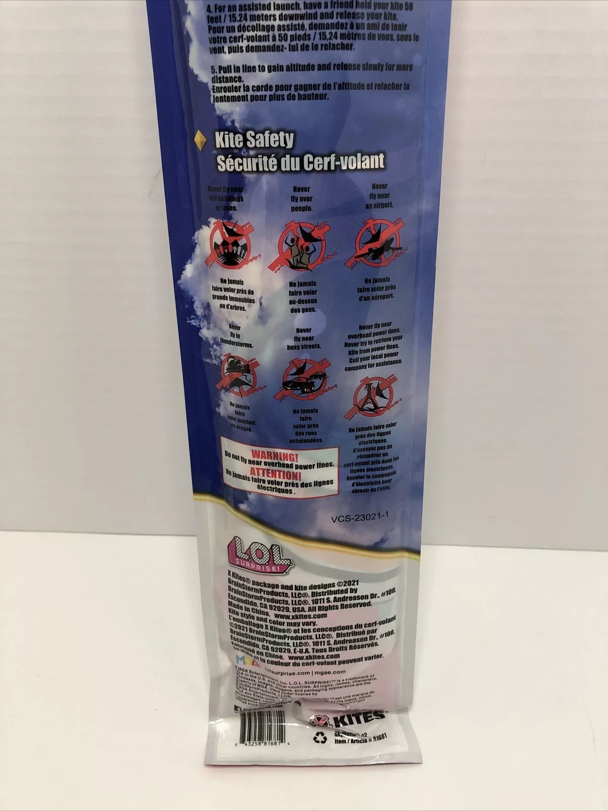 L.O.L. Surprise Kite SkyDelta 42 Inch Wide