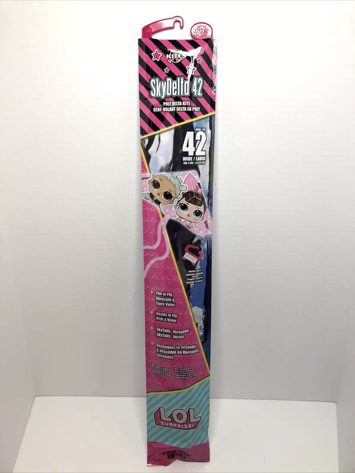 L.O.L. Surprise Kite SkyDelta 42 Inch Wide