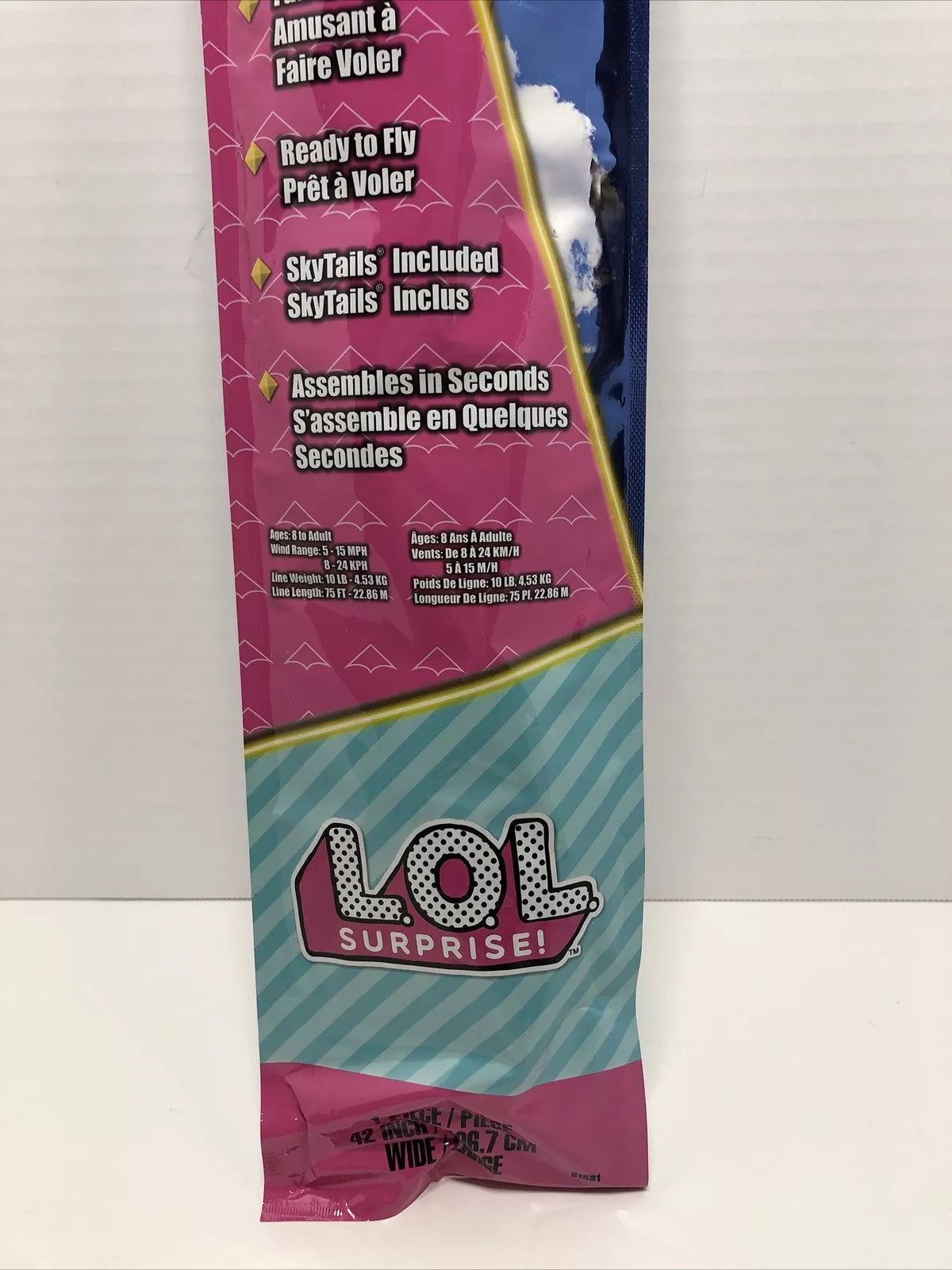 L.O.L. Surprise Kite SkyDelta 42 Inch Wide
