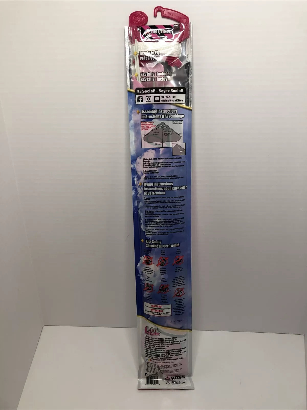 L.O.L. Surprise Kite SkyDelta 42 Inch Wide