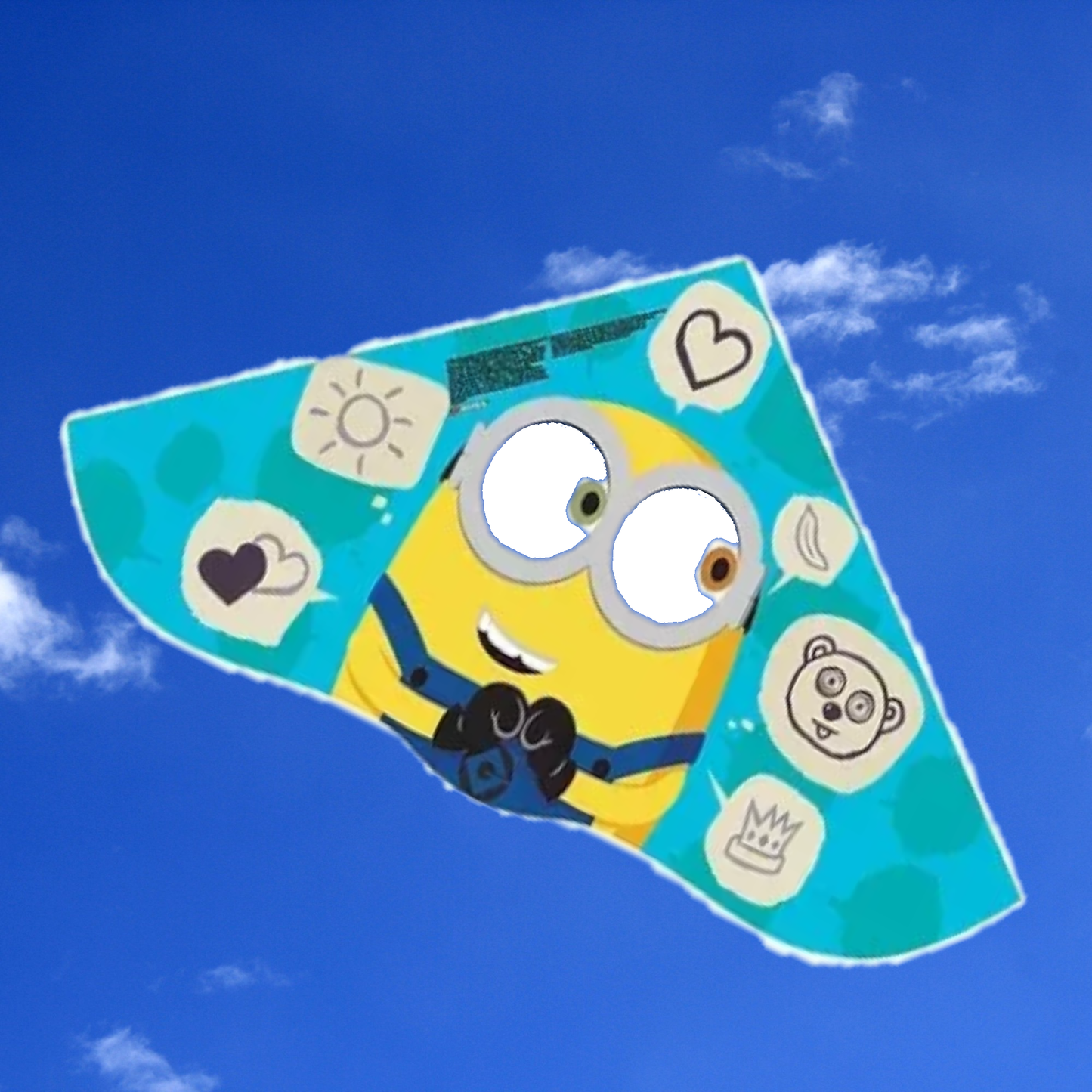 Minions Kite SkyDelta 42 Inch Wide