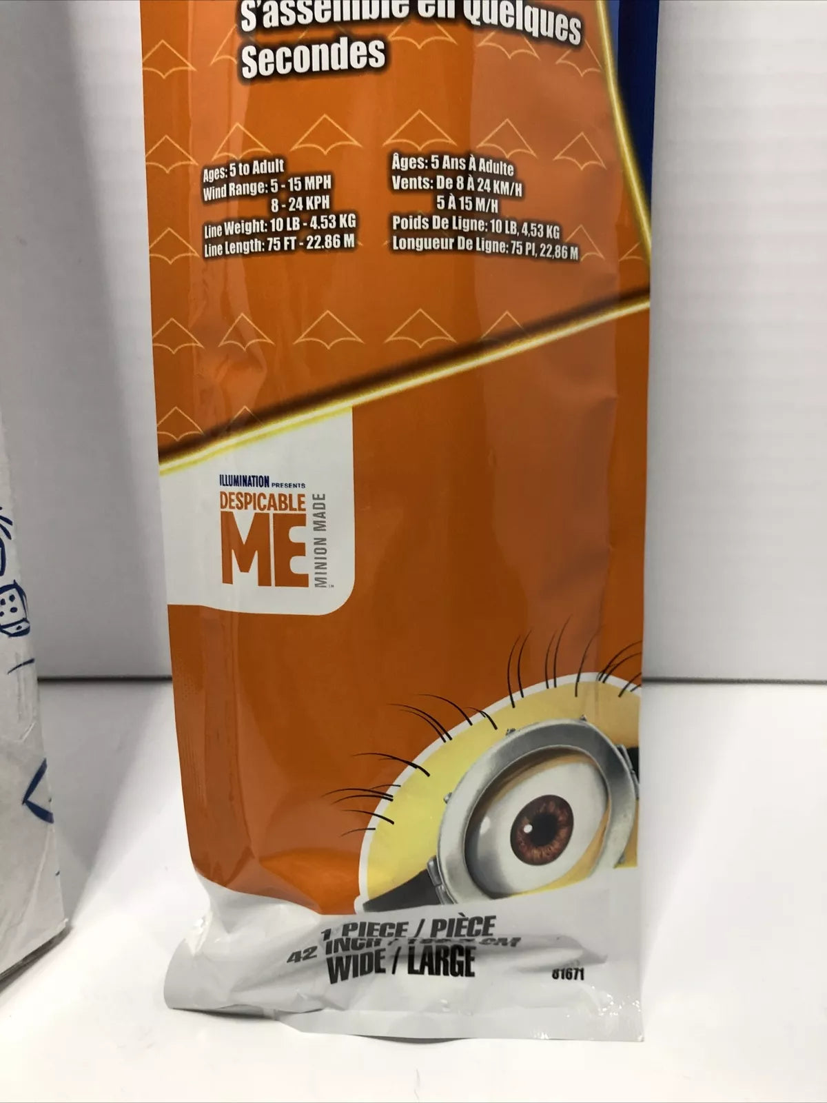 Minions Kite SkyDelta 42 Inch Wide