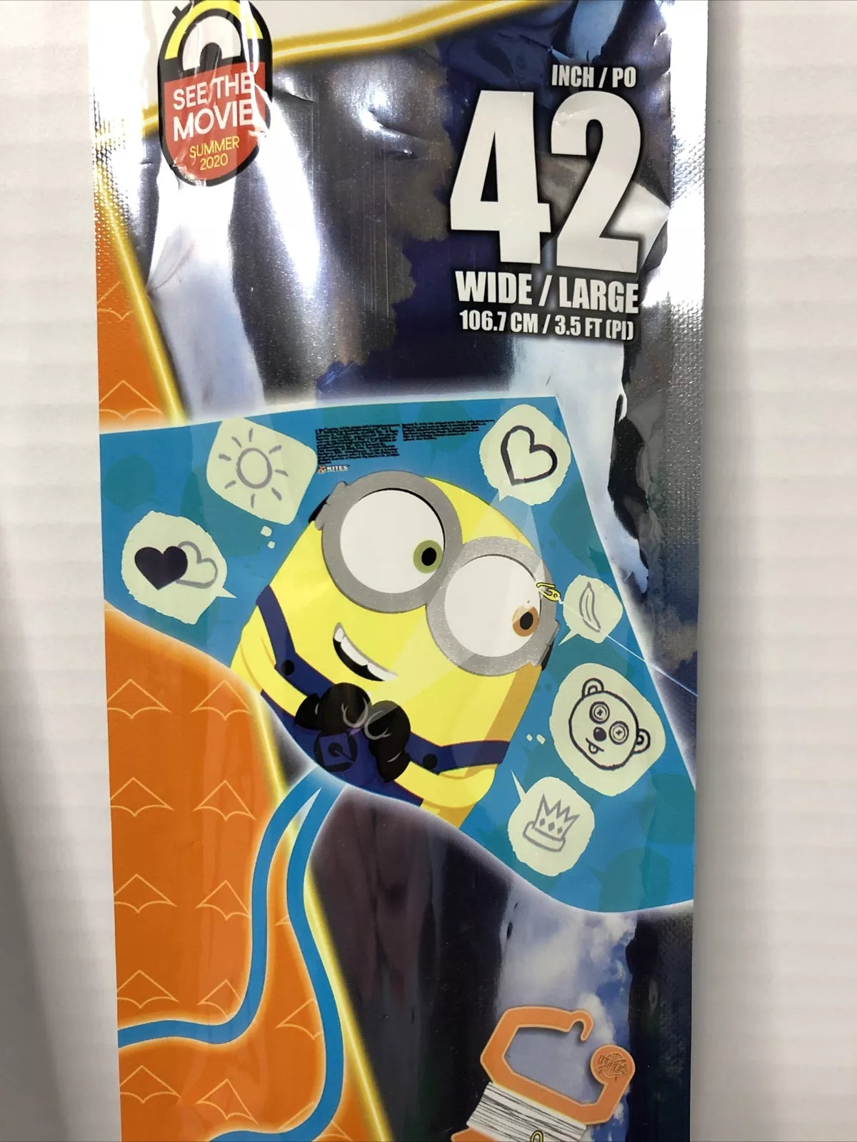 Minions Kite SkyDelta 42 Inch Wide