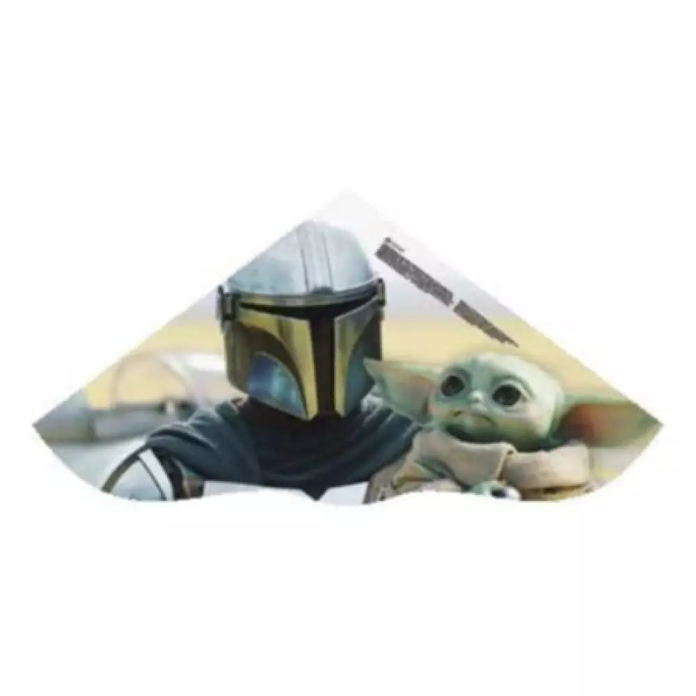 Star Wars Mandalorian Kite SkyDelta 42 Inch Wide