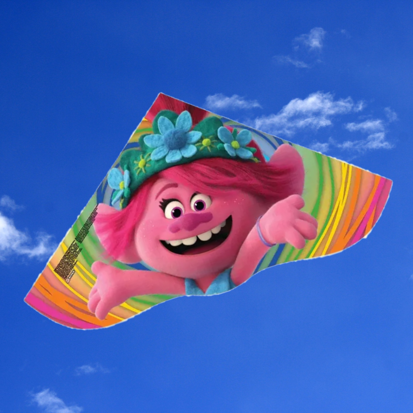Trolls Poppy Kite SkyDelta 42 Inch Wide