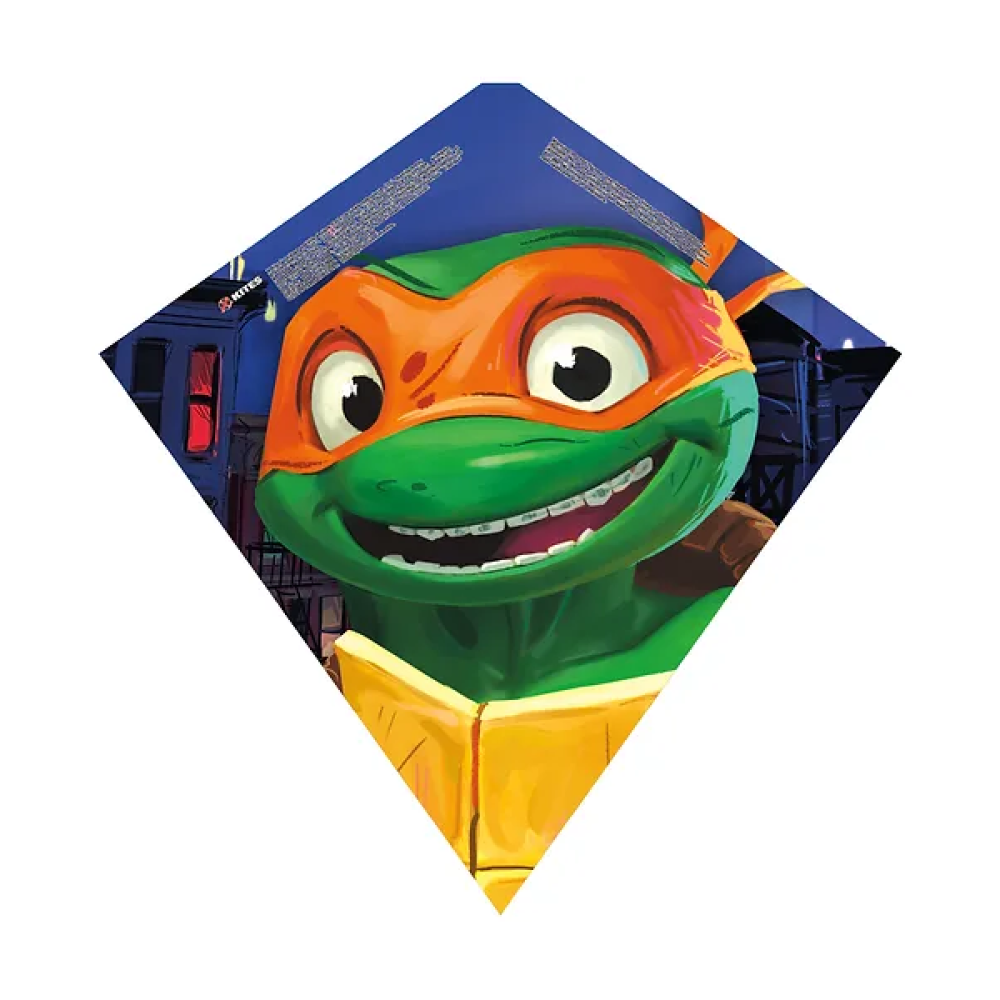 TMNT Michelangelo Kite SkyDiamond 23 Inch Tall