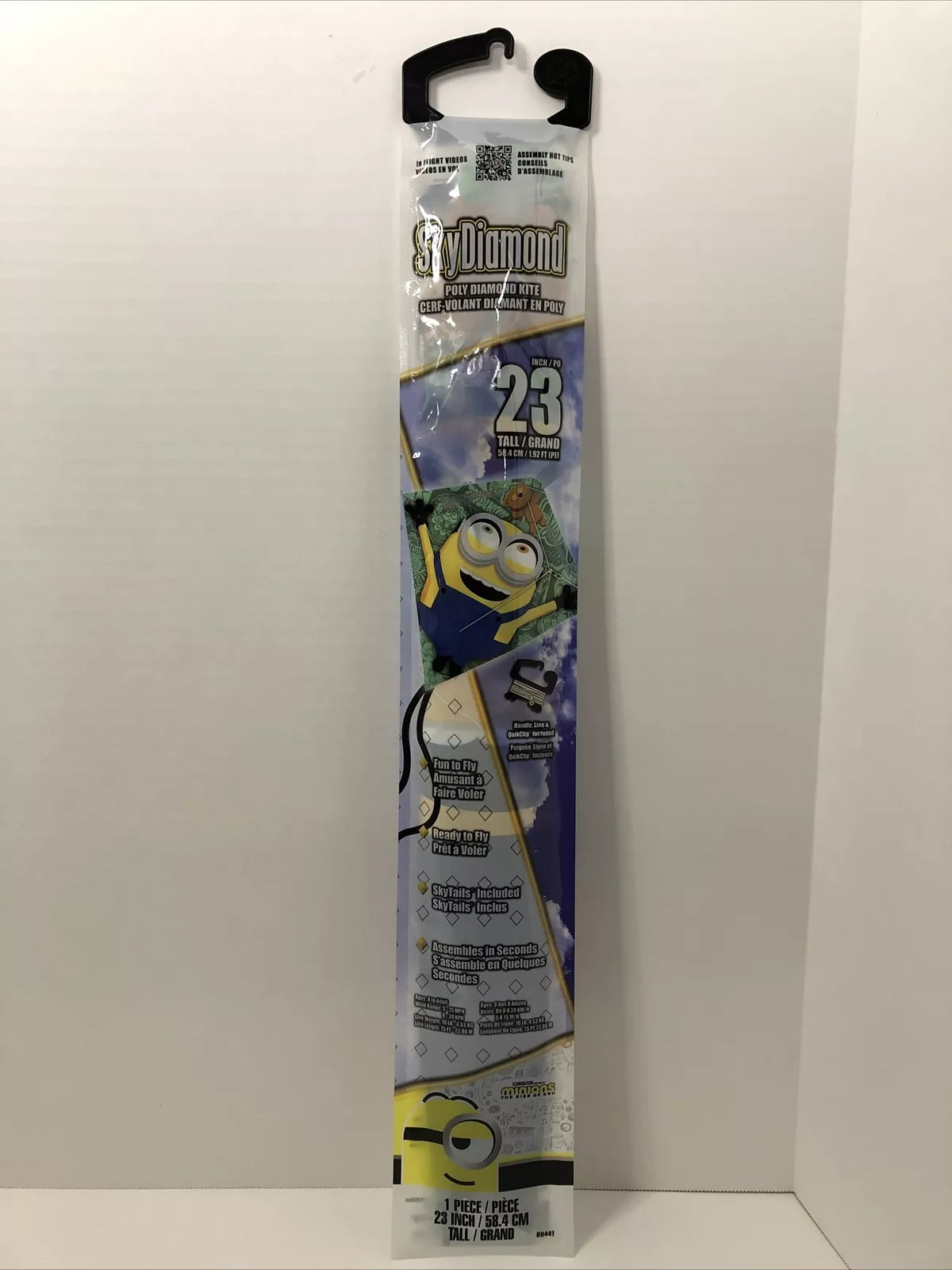 Minions Kite SkyDiamond 23 Inch Tall the Rise of Gru