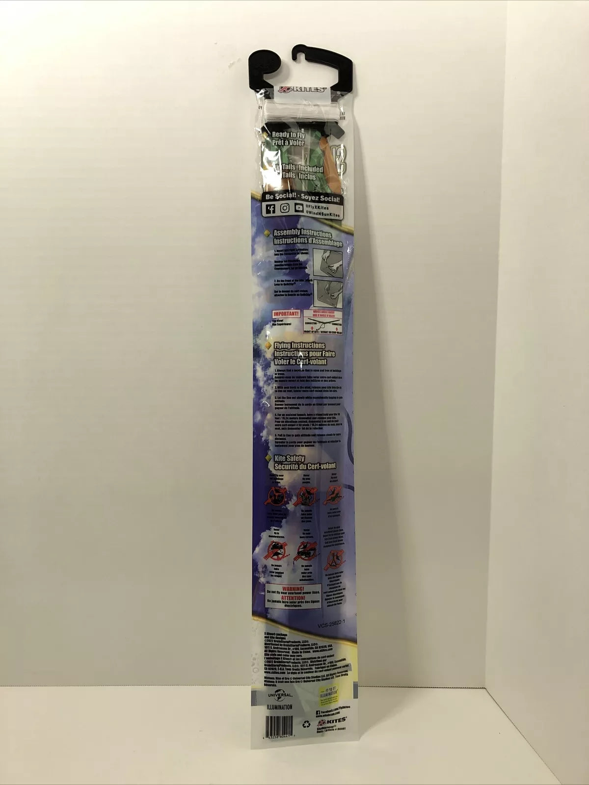 Minions Kite SkyDiamond 23 Inch Tall the Rise of Gru
