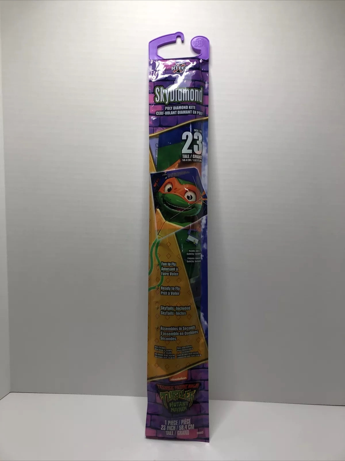 TMNT Michelangelo Kite SkyDiamond 23 Inch Tall