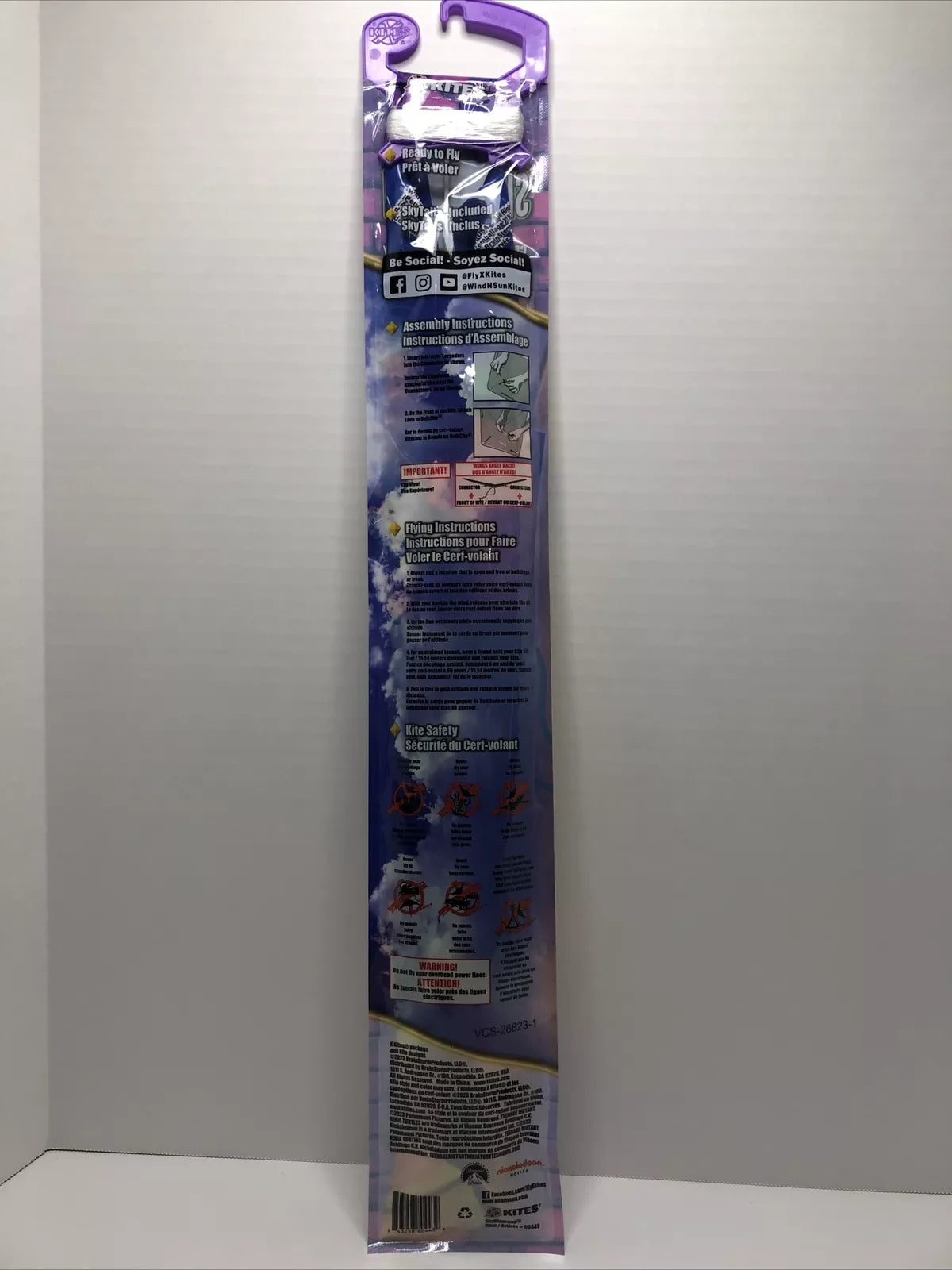 TMNT Michelangelo Kite SkyDiamond 23 Inch Tall