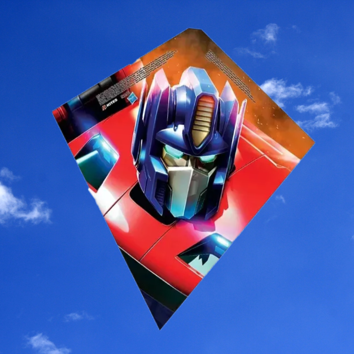 Transformers Optimus Prime Kite SkyDiamond 23 Inch Tall