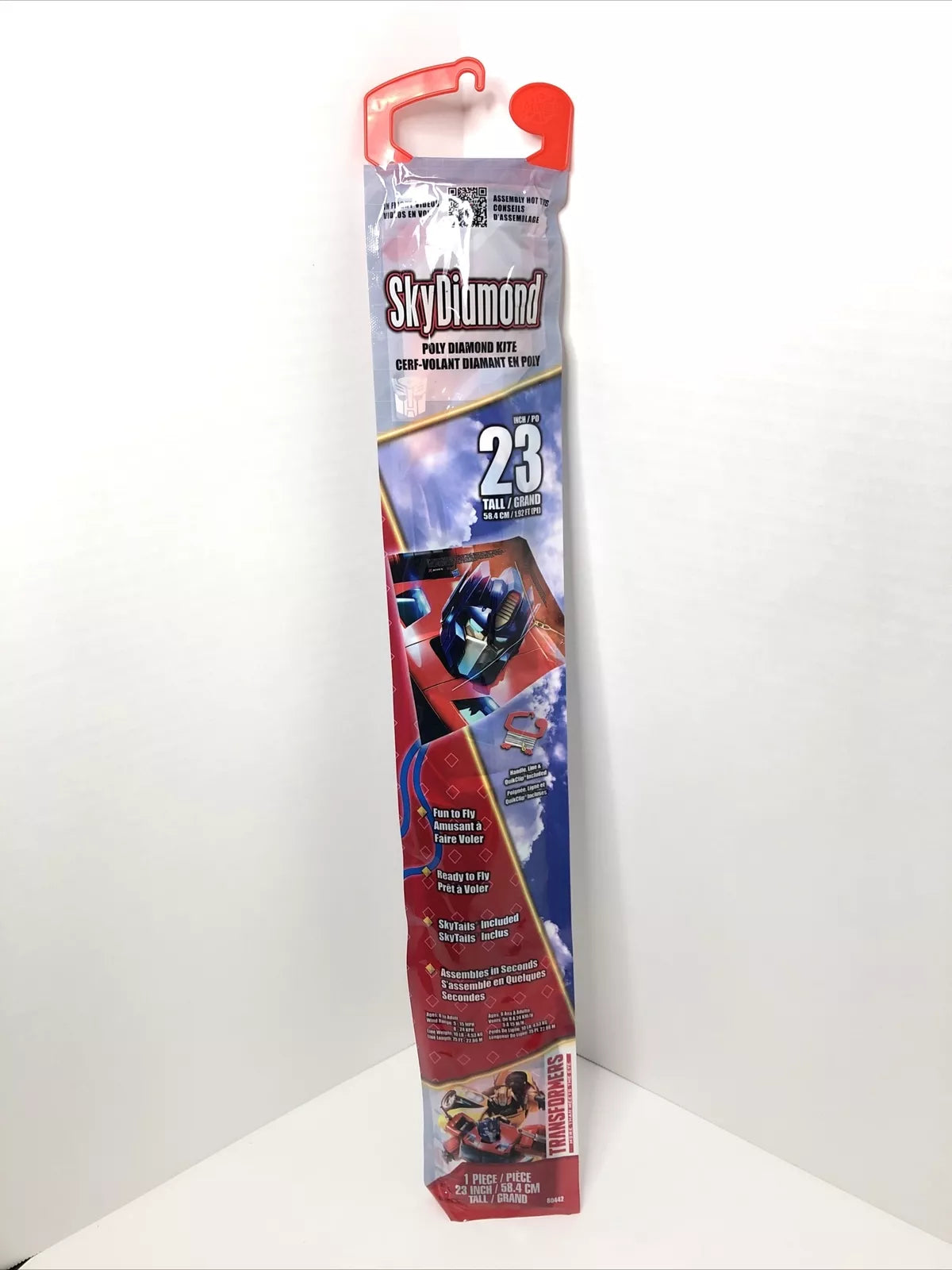 Transformers Optimus Prime Kite SkyDiamond 23 Inch Tall