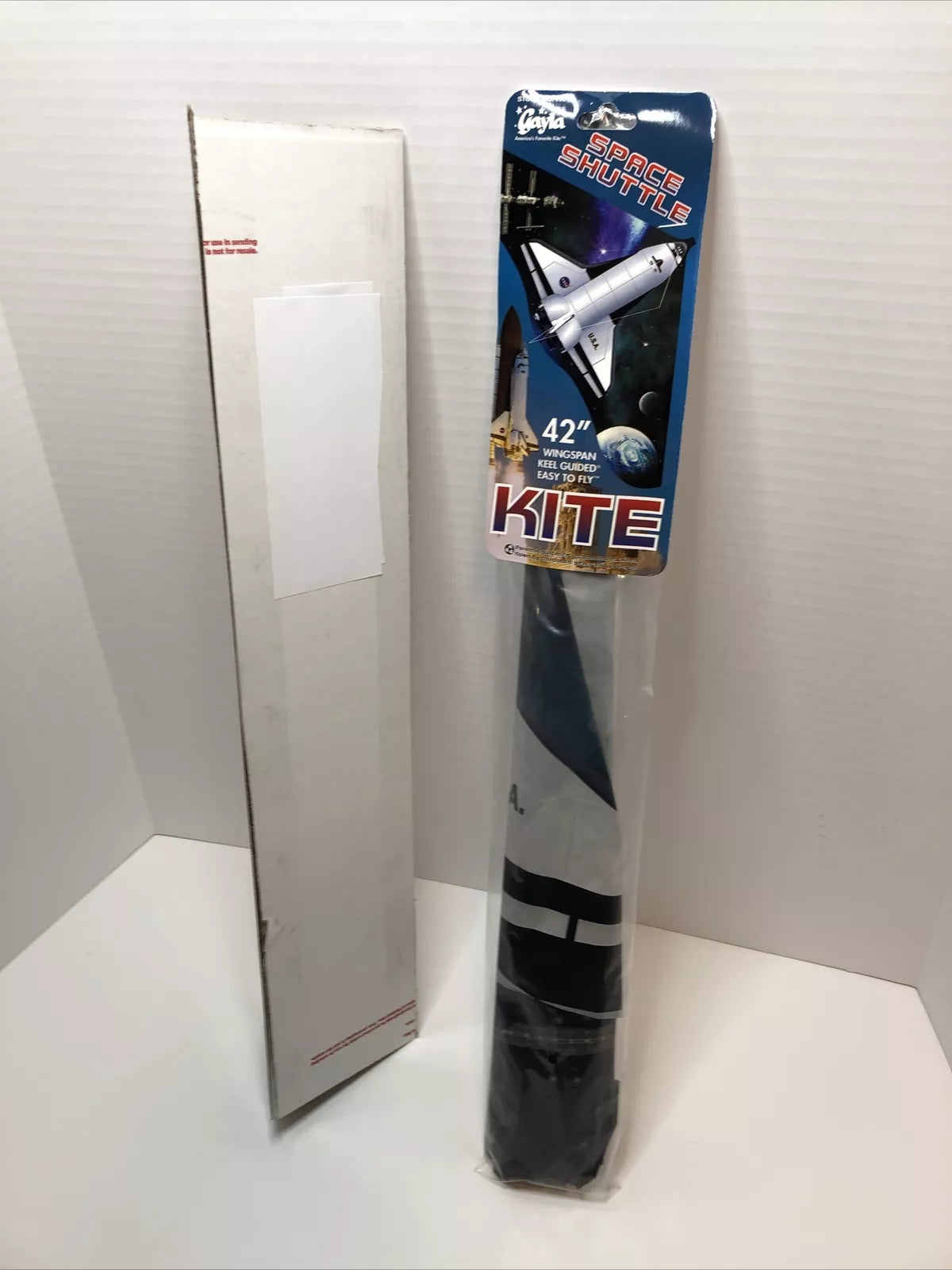 Space Shuttle Kite Gayla Delta 42 Inch Made in USA
