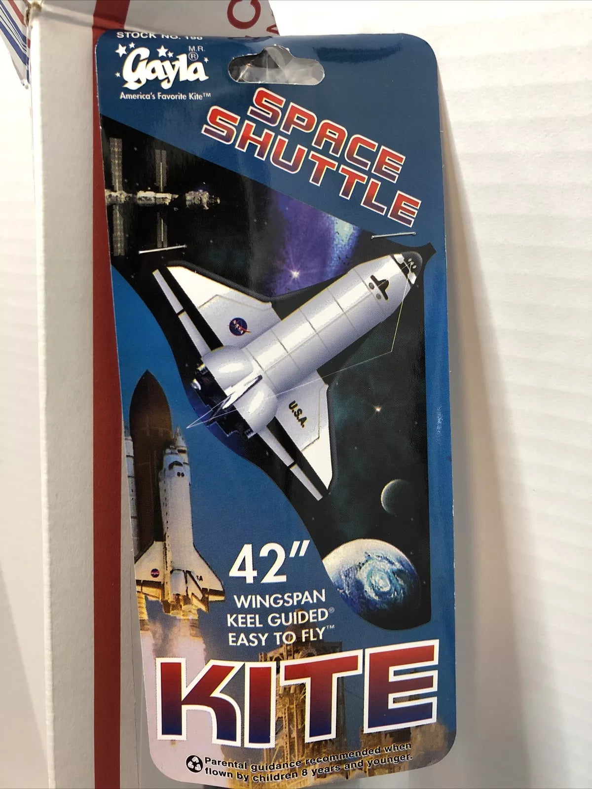 Space Shuttle Kite Gayla Delta 42 Inch Made in USA