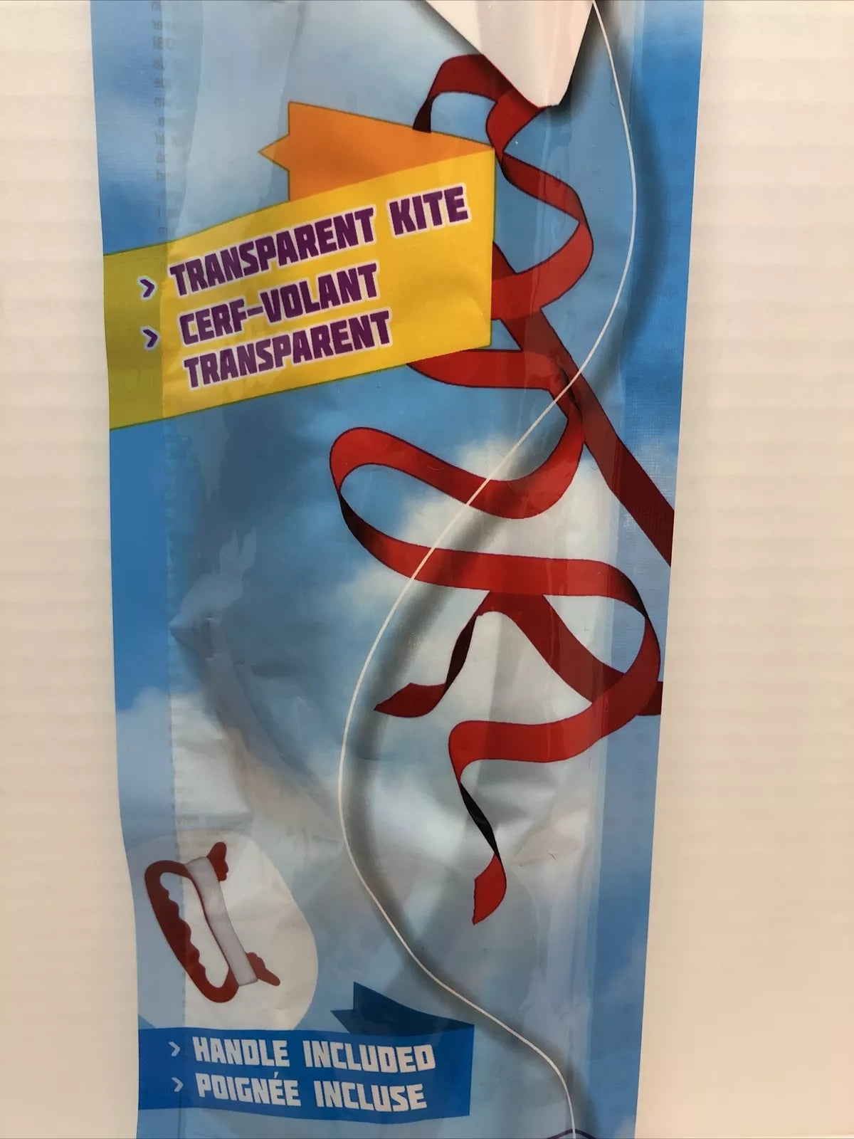 Unicorn Kite 23 Inch Tall Transparent