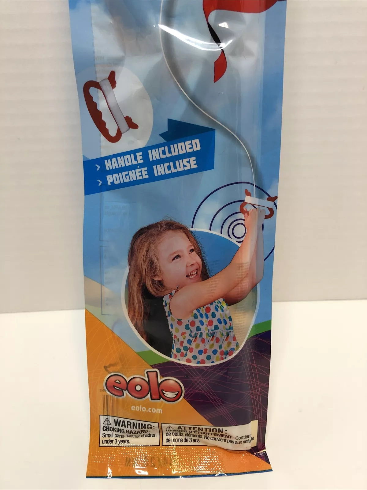 Unicorn Kite 23 Inch Tall Transparent