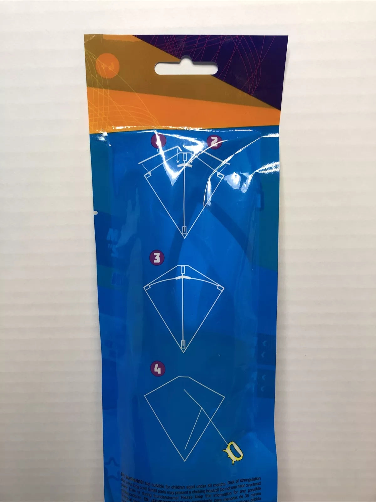 Unicorn Kite 23 Inch Tall Transparent