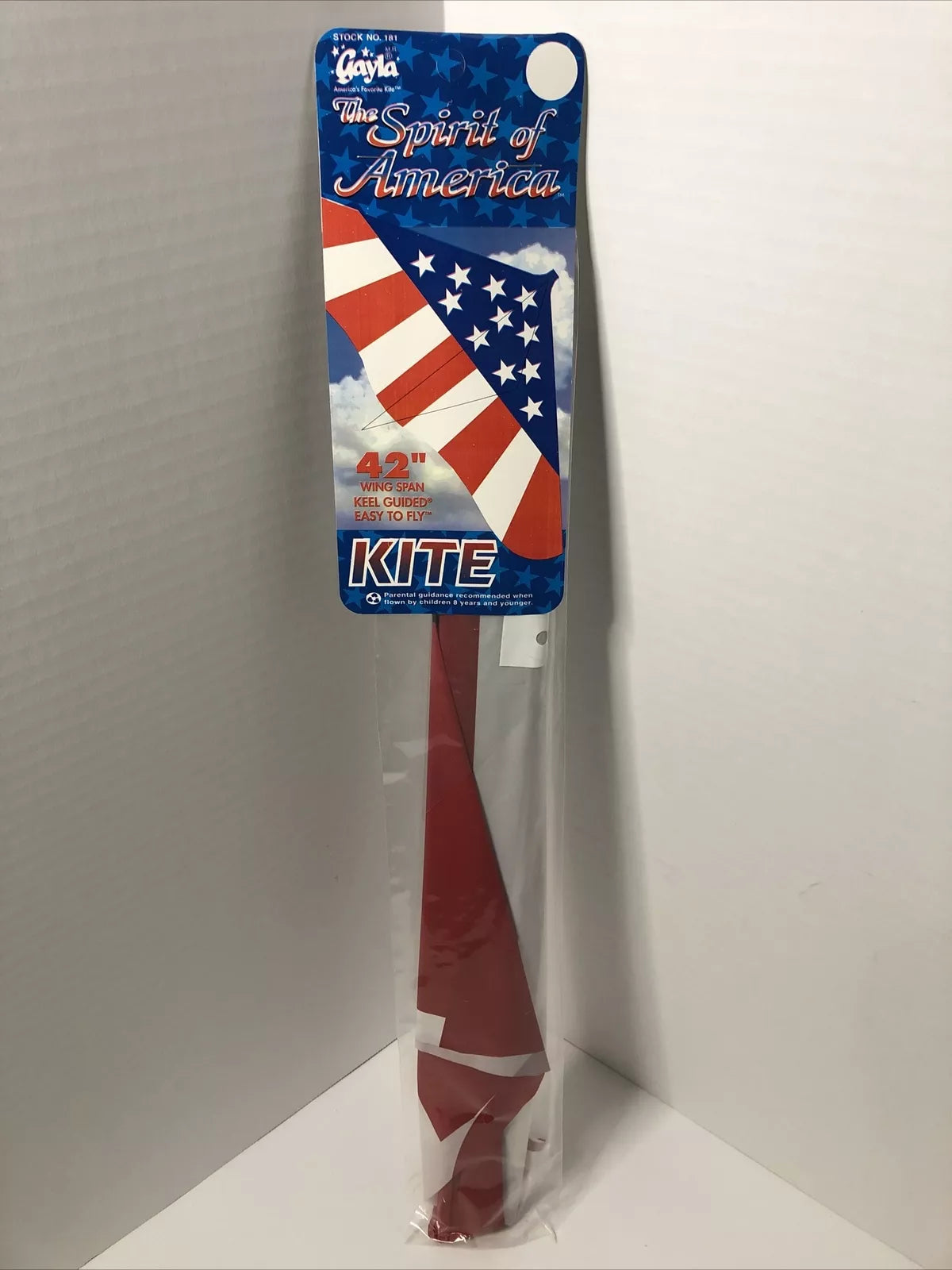 Spirit of America Kite Gayla Delta 42 Inch Made in USA