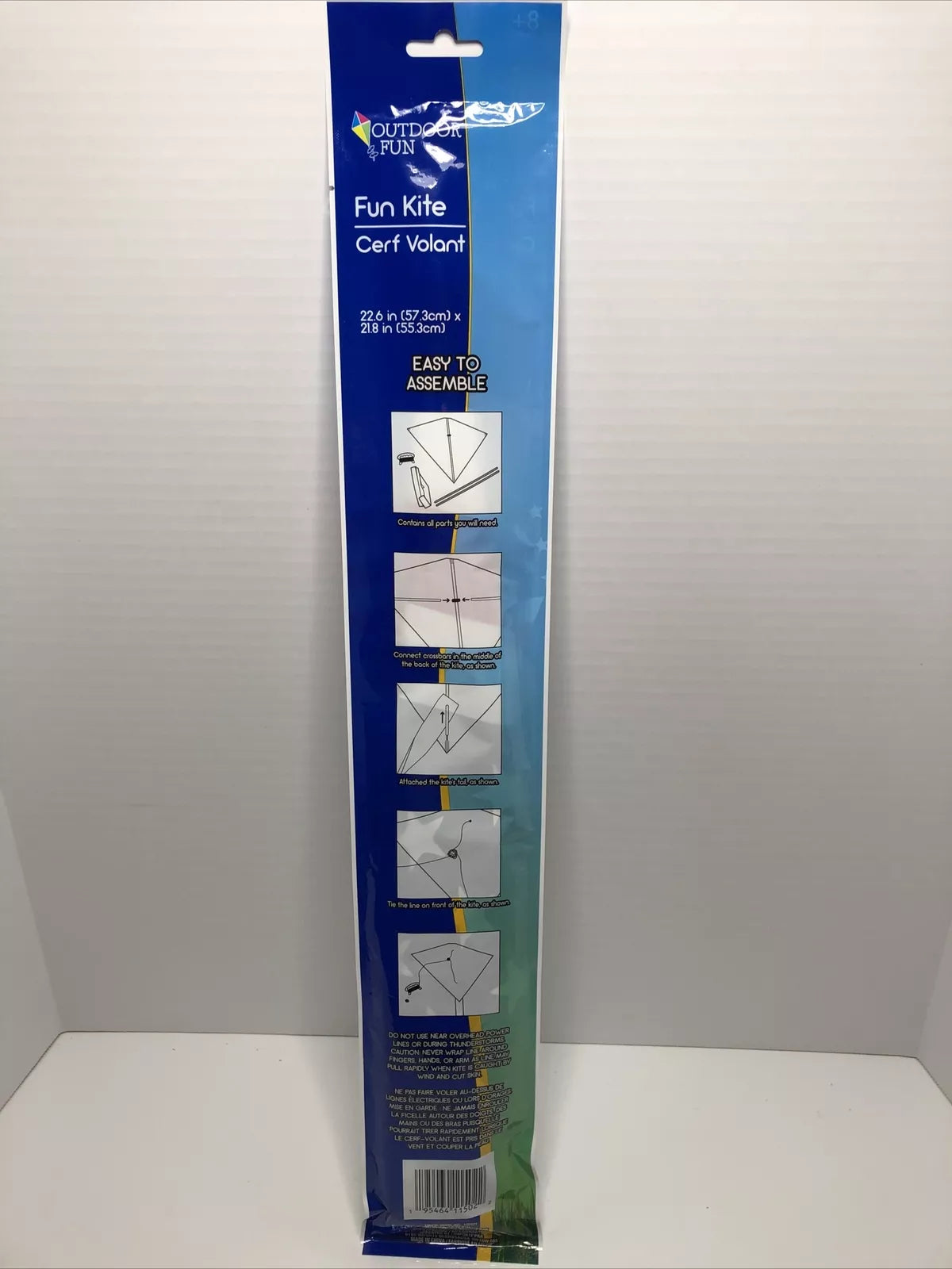 American Flag Kite 22.6 Inch Tall