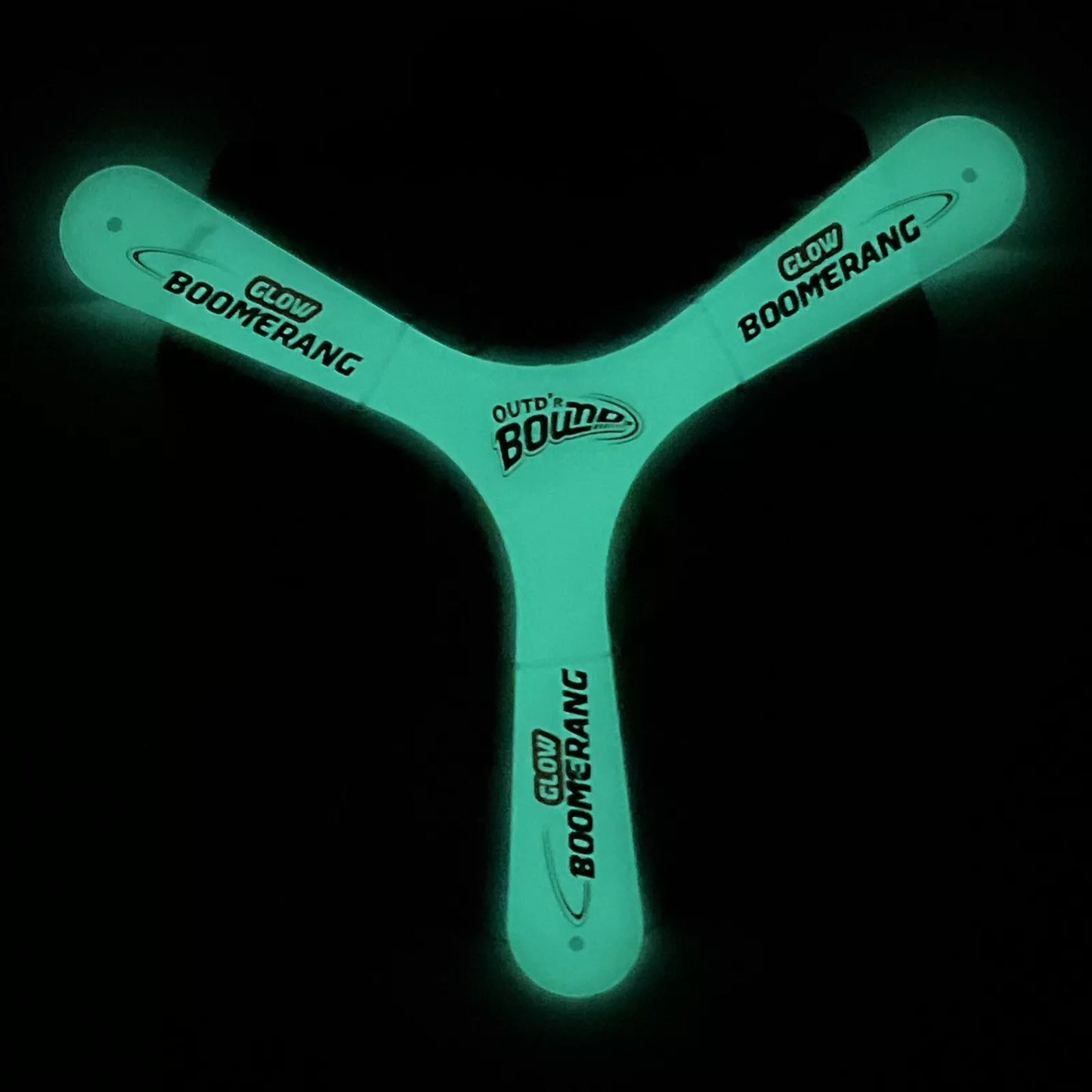 Boomerang Glow in the Dark Outdoor Fun Y 3 Wing