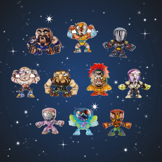 Million Warriors Figures 10 Blind Bags by Spin Master