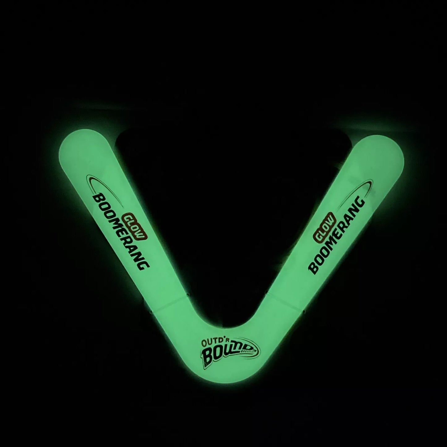 Boomerang Glow in the Dark Outdoor Fun U 2 Wing