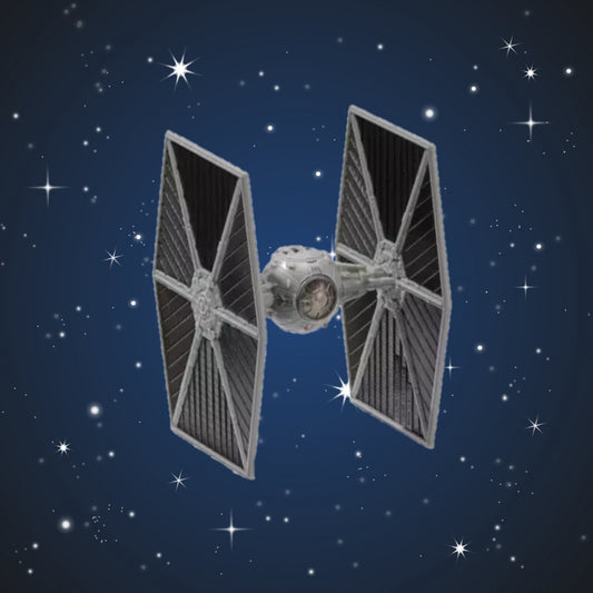 TIE Fighter and Pilot Star Wars Micro Galaxy Squadron Series 1 Launch Edition