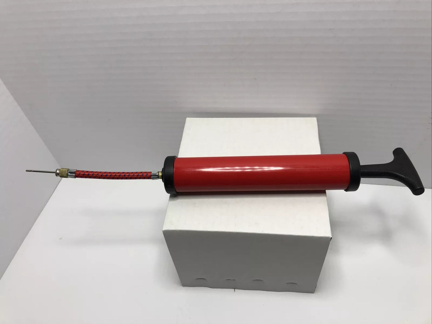 Sports Hand Air Pump Includes Needle