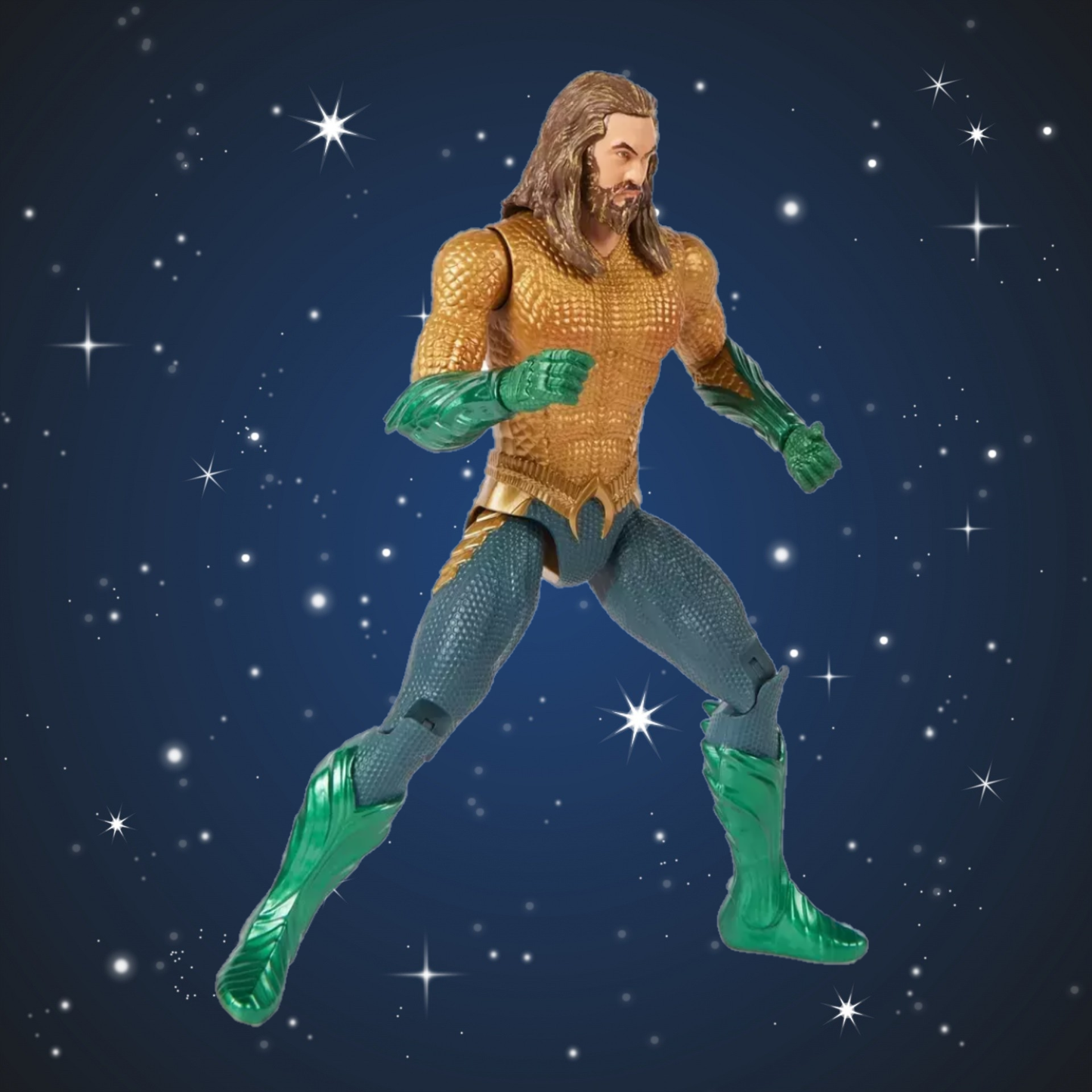 Aquaman Action Figure 12 Inch Aquaman and the Lost Kingdom Spin Master