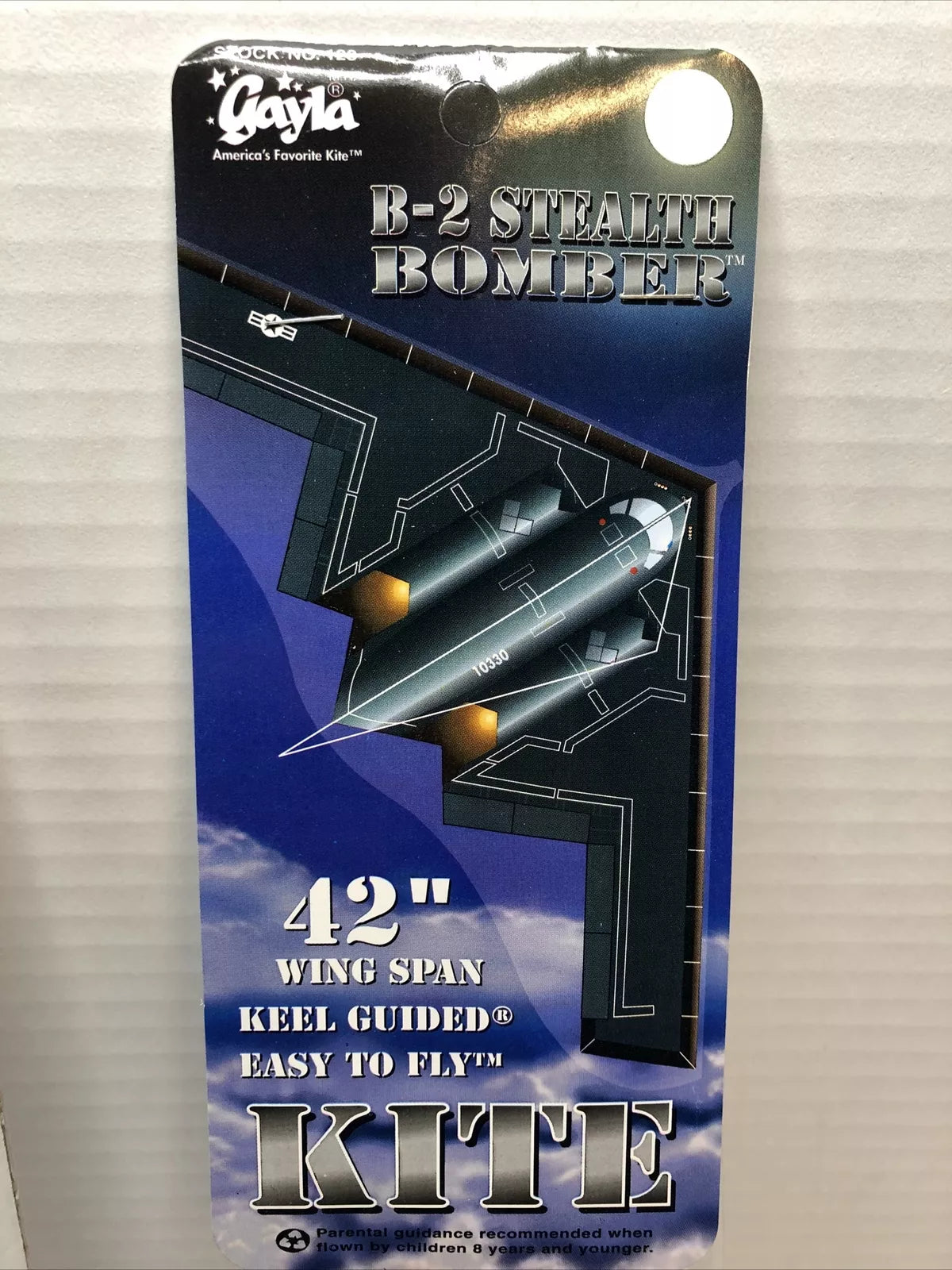 B-2 Stealth Bomber Kite Gayla Delta 42 Inch Made in USA