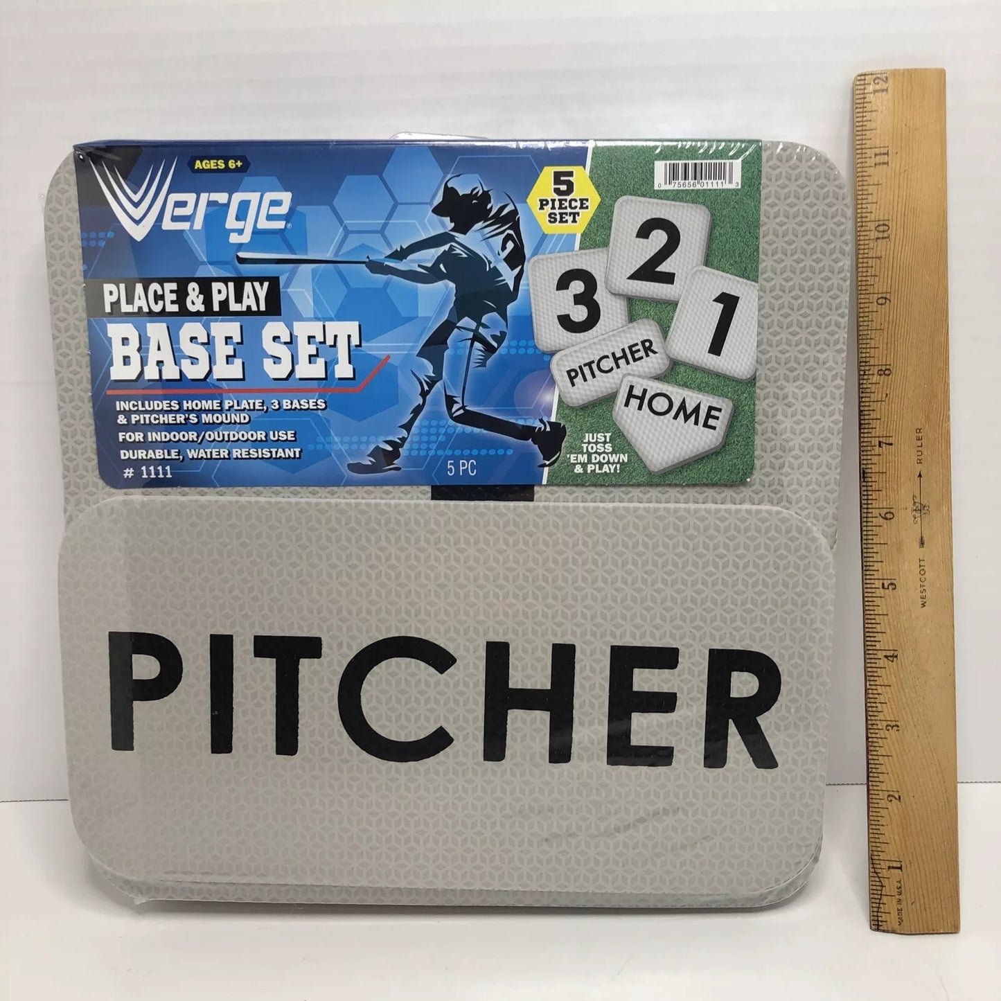 Baseball Base Set Indoor Outdoor Portable