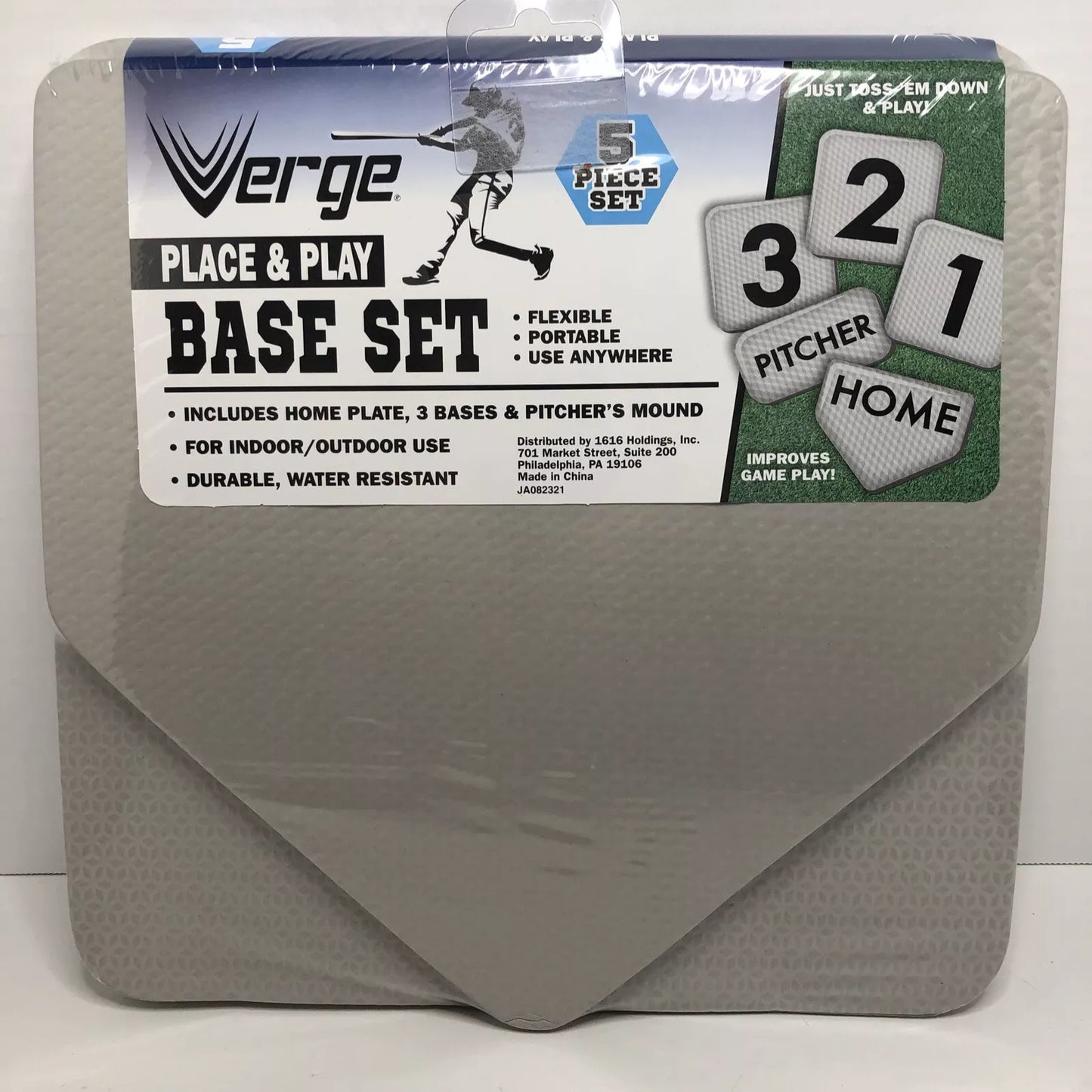 Baseball Base Set Indoor Outdoor Portable