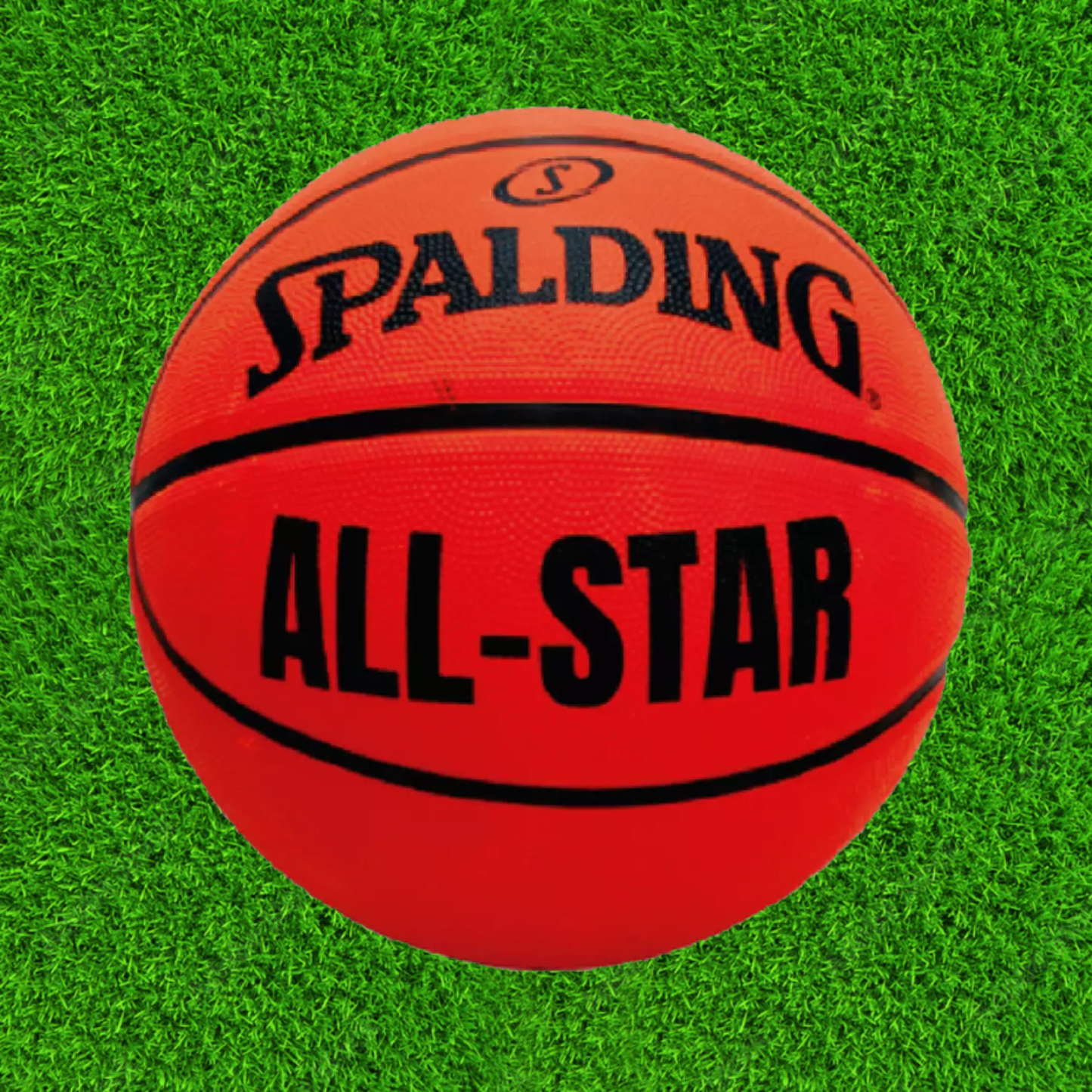 Spalding All-Star Basketball Outdoor All Weather Rubber Official Size