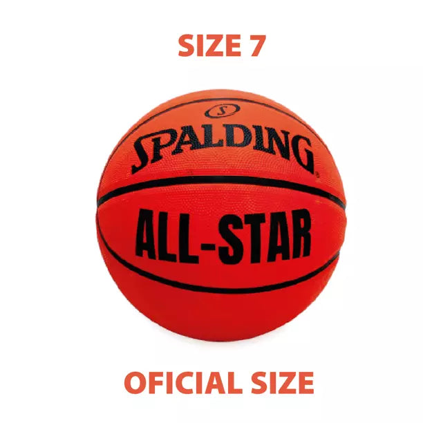 Spalding All-Star Basketball Outdoor All Weather Rubber Official Size