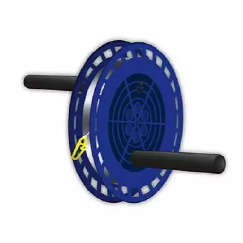 Kite Reel Line and Quik Clip 200 FT 25 LB Nylon