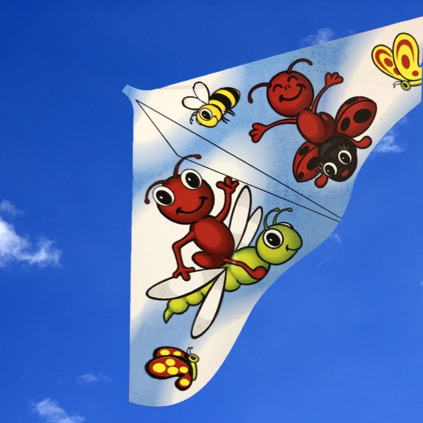 Bugsville Kite Gayla Delta 42 Inch Made in USA