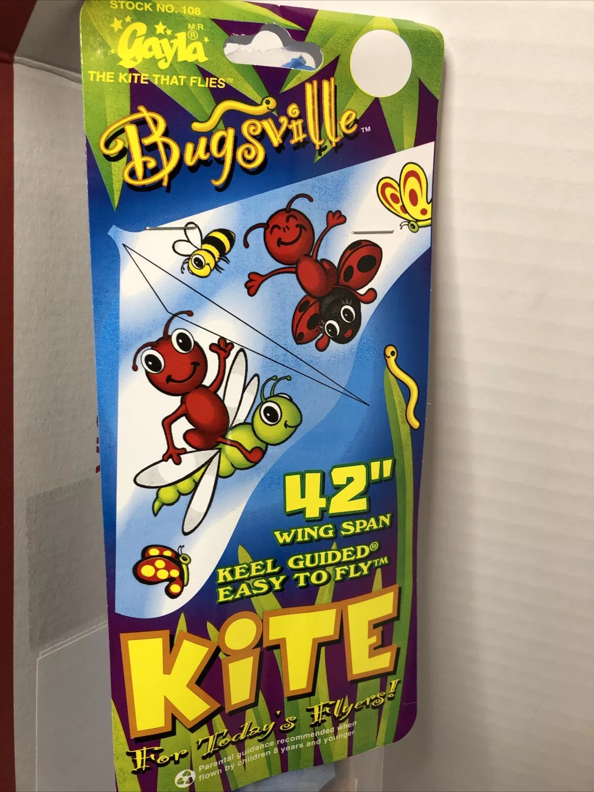 Bugsville Kite Gayla Delta 42 Inch Made in USA