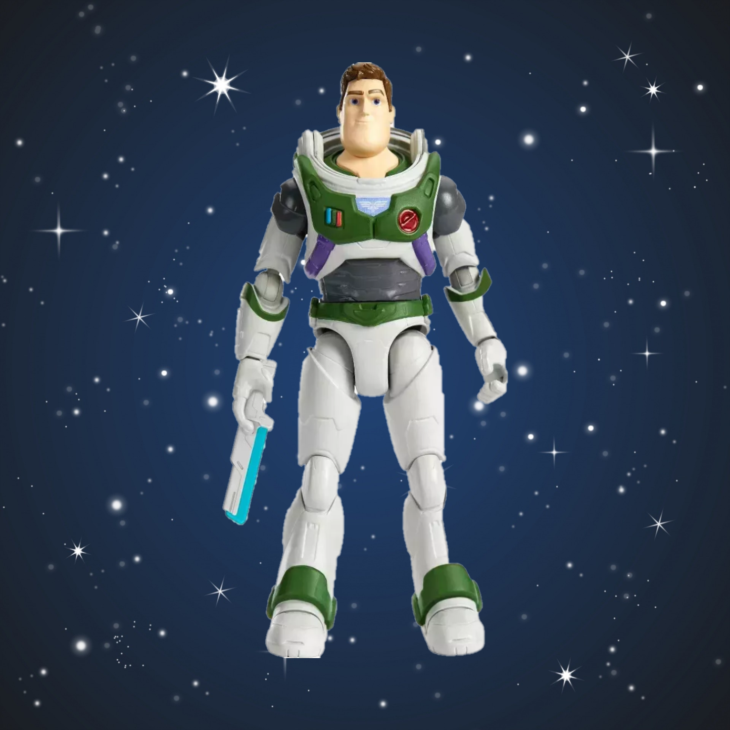 Buzz Lightyear Space Ranger Alpha Action Figure 5-Inch Disney Pixar Mattel