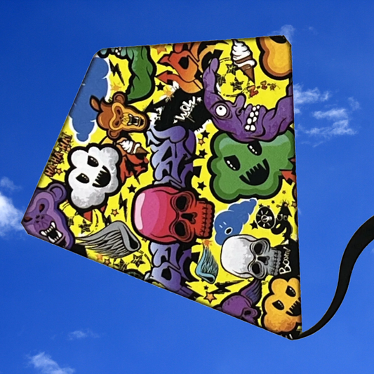 Crazy Kite 26 Inch Tall Diamond Easy Flight