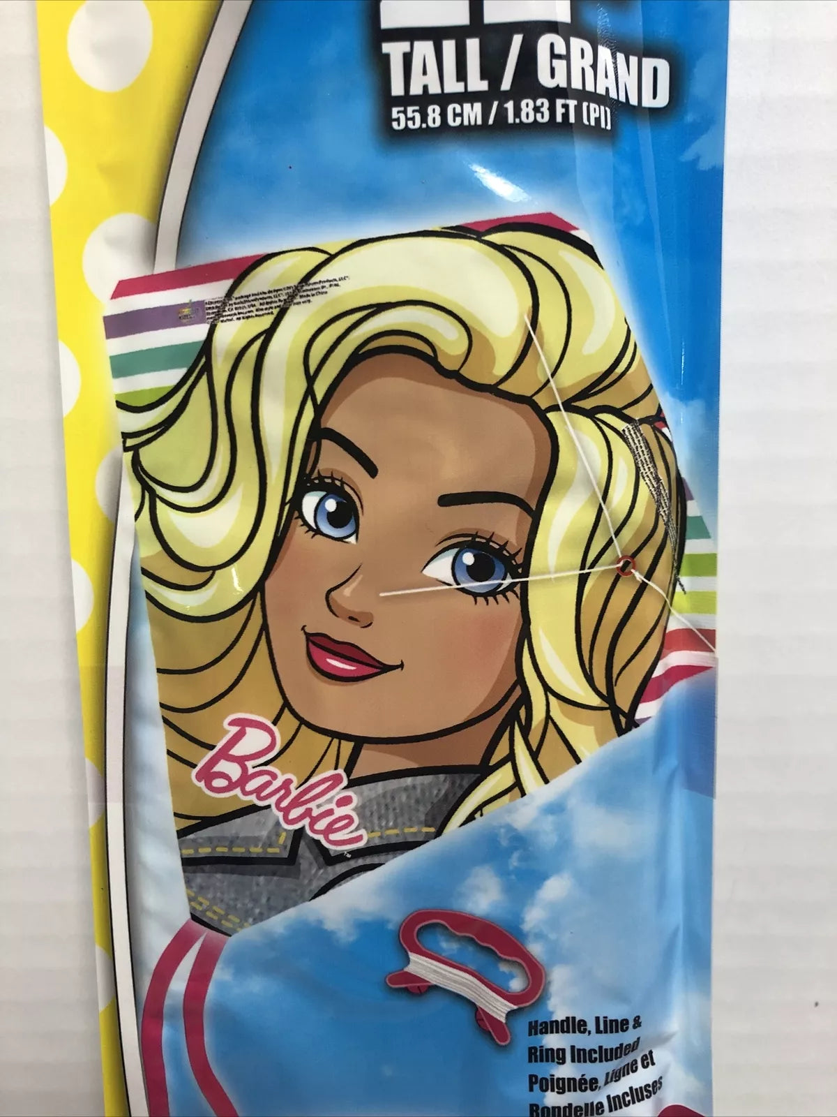 Barbie Kite 22 Inch Tall EZBreezy