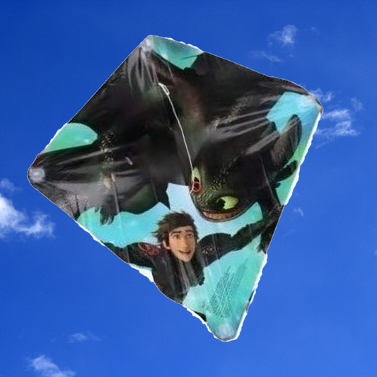 How to Train Your Dragon Kite 22 Inch Tall EZBreezy