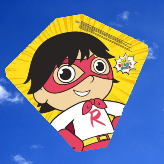 Ryan's World Kite 22 Inch Tall EZBreezy