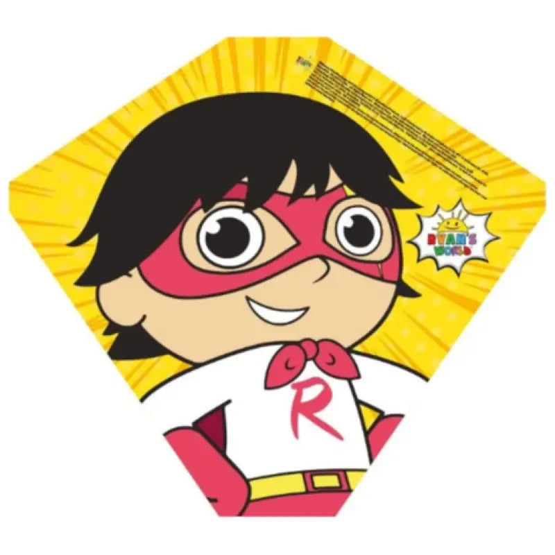 Ryan's World Kite 22 Inch Tall EZBreezy