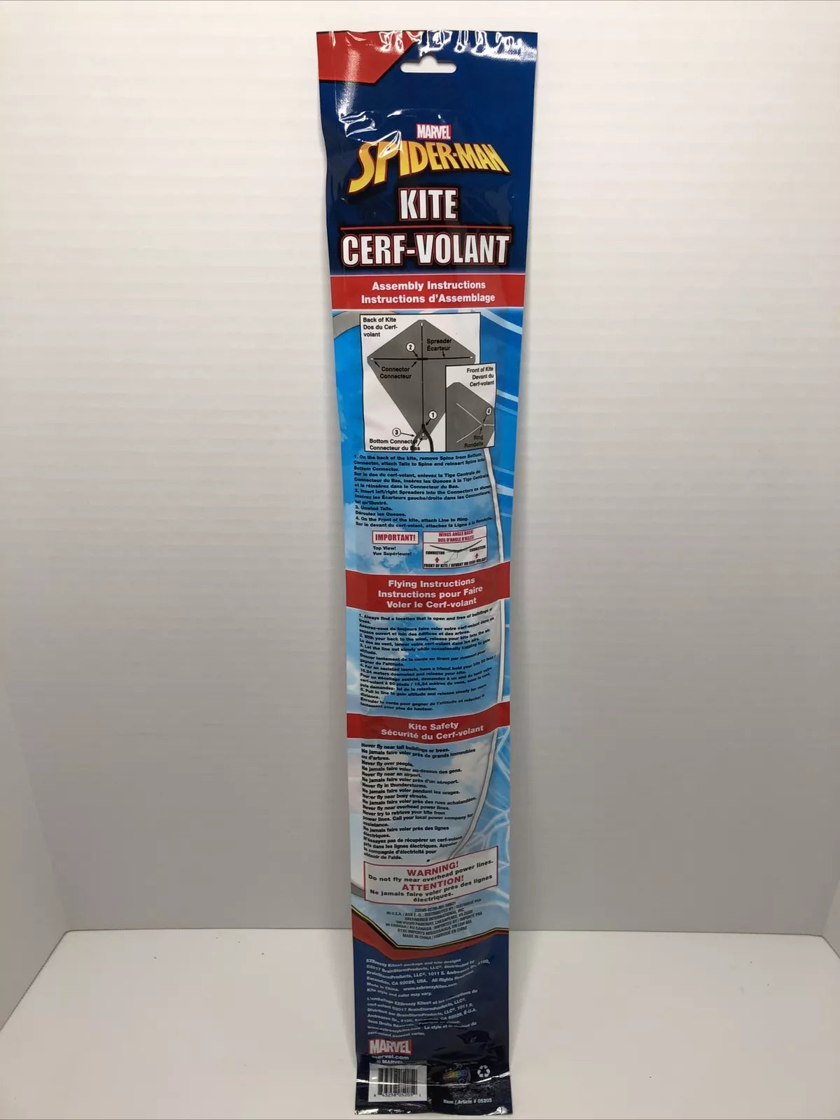 Marvel Spider-Man Kite 22 Inch Tall EZBreezy