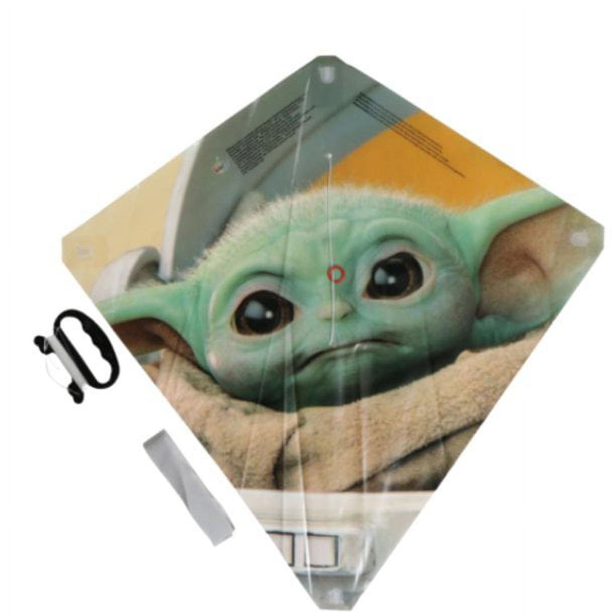 Star Wars Baby Yoda Kite 22 Inch Tall EZBreezy