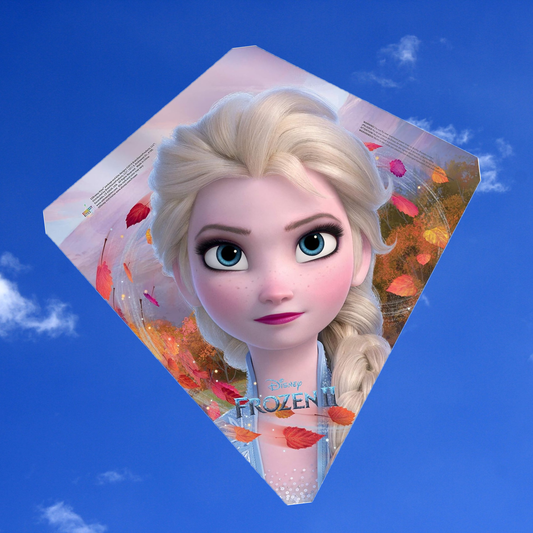 Frozen Elsa Kite 22 Inch Tall EZBreezy