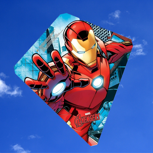 Avengers Iron Man Kite 22 Inch Tall EZBreezy