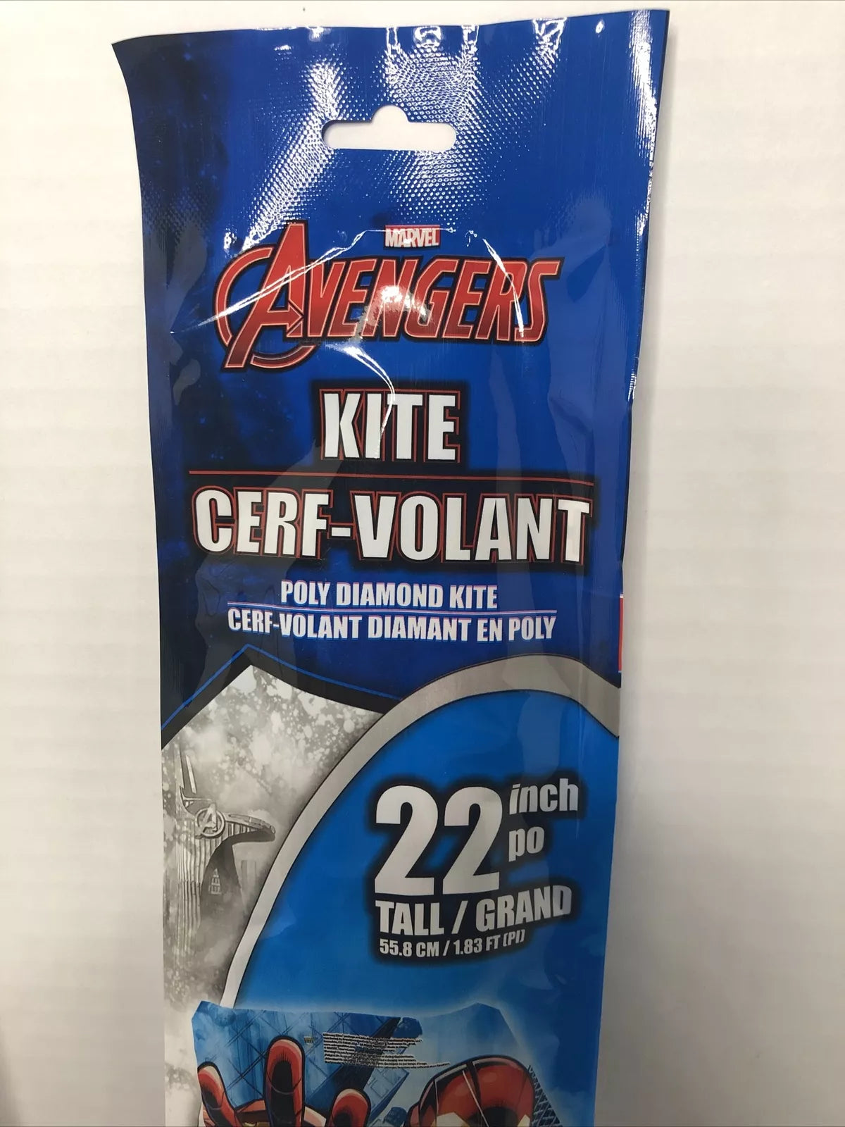 Avengers Iron Man Kite 22 Inch Tall EZBreezy