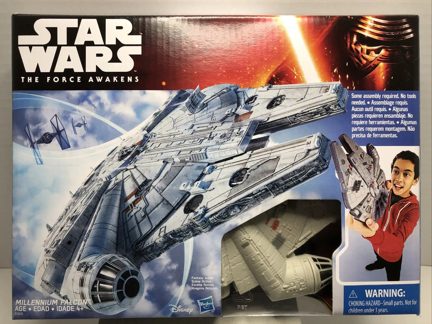 Star Wars Millennium Falcon The Force Awakens Disney Hasbro