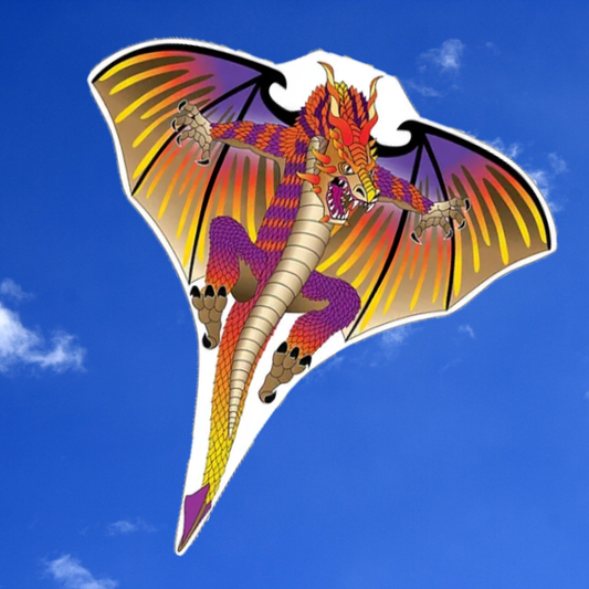 Fire Dragon Kite 28 Inch Wide